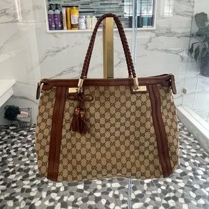 Gucci large Bella tote.Vintage